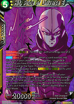 Hit, Pride of Universe 6