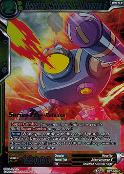 Magetta, Defender of Universe 6