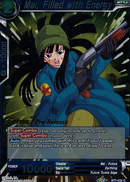 Mai, Filled with Energy
