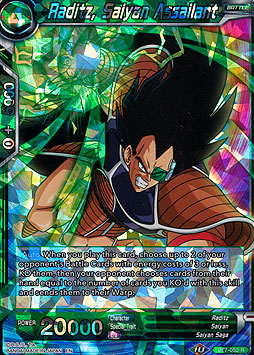 Raditz, Saiyan Assailant