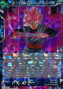 SS Rosé Goku Black, Inviting the Darkness