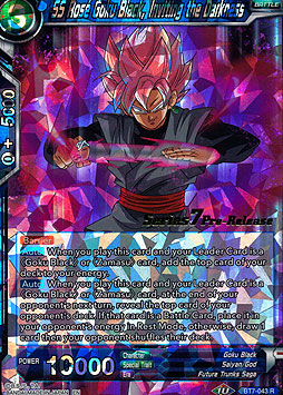 SS Rosé Goku Black, Inviting the Darkness