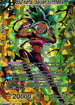 SS2 Kefla, Saiyan Synthesis