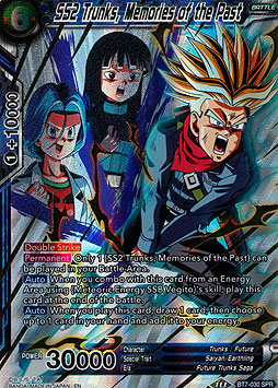 SS2 Trunks, Memories of the Past