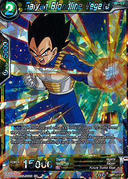 Saiyan Bloodline Vegeta