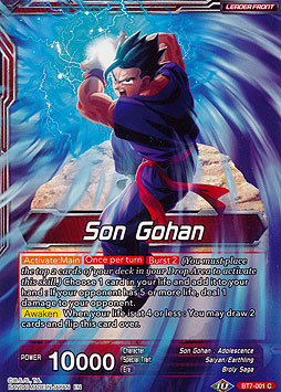 Son Gohan // Son Gohan & Son Goten, Brotherly Bonds