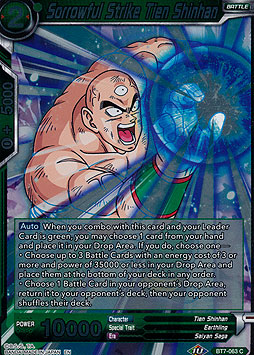 Sorrowful Strike Tien Shinhan