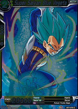 Super Saiyan Blue Vegeta