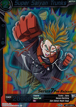 Super Saiyan Trunks