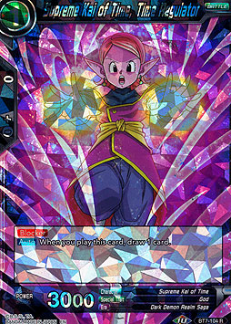 Supreme Kai of Time, Time Regulator