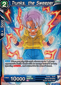 Trunks, the Sweeper