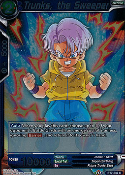 Trunks, the Sweeper