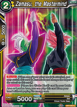 Zamasu, the Mastermind