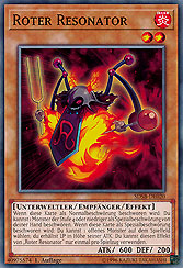 Roter Resonator