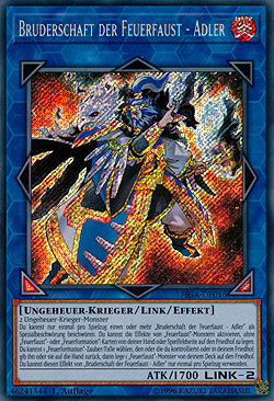 Yu-Gi-Oh! Bruderschaft Der Feuerfaust – Bär FIGA-EN023 Super Rare 1. Auflage Sammelkarte