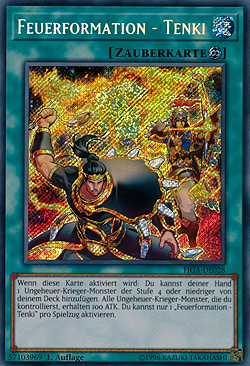Feuerformation - Tenki