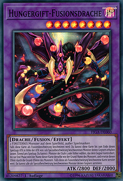 Hungergift-Fusionsdrache Fists of the Gadgets Special Editions Einzelkarten Yu-Gi-Oh! MAWO CARDS