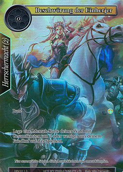 Beschwörung der Einherjer