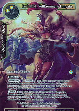 Brünhild, Vollkommene Hingabe