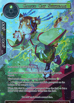 Calico Cat Shikigami