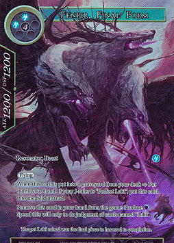 Fenrir, Final Form