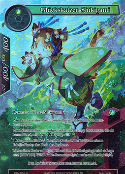 Glückskatzen-Shikigami