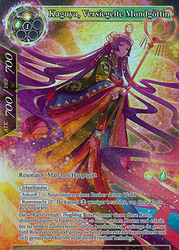 Kaguya, Versiegelte Mondgöttin