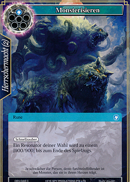 Monsterisieren