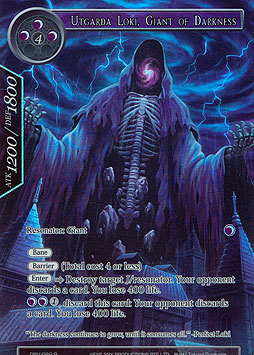 Utgarda Loki, Giant of Darkness