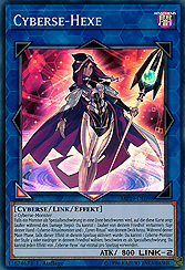 Cyberse-Hexe