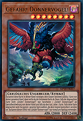 Gefahr! Donnervogel!