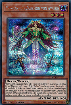 Yu-Gi-Oh! Morgan, Enchantress Of Avalon Card – SOFU-EN089 Ultra Rare 1st Edition - View #13