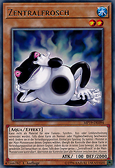 Zentralfrosch
