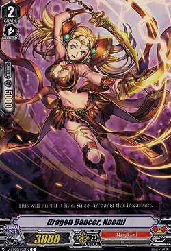 Dragon Dancer, Noemi