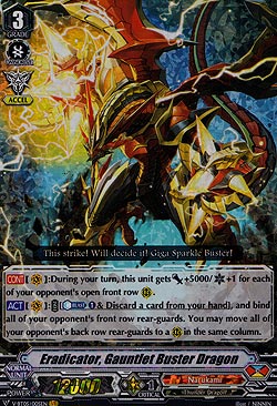 Eradicator, Gauntlet Buster Dragon