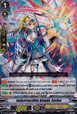 Indestructibility Knight, Earina