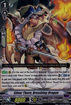 Silver Thorn, Breathing Dragon