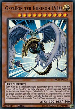 Geflügelter Kuriboh LV10
