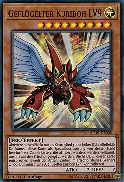 Geflügelter Kuriboh LV9