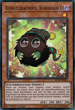 Künstlerkumpel Kuribohble