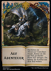 Auf Abenteuer Token