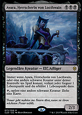 Ayara, Herrscherin von Locthwain