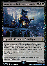 Ayara, Herrscherin von Locthwain