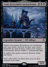 Ayara, Herrscherin von Locthwain