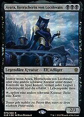 Ayara, Herrscherin von Locthwain