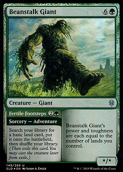 Beanstalk Giant