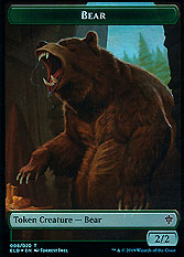 Bear Token (G 2/2) // Food Token