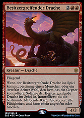 Besitzergreifender Drache