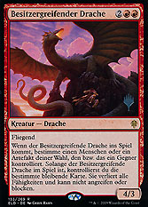 Besitzergreifender Drache