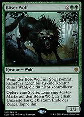 Böser Wolf